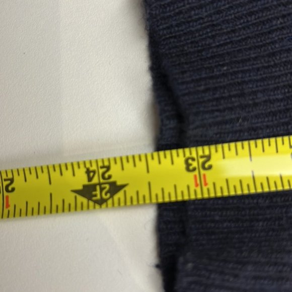 J. Crew Navy Cardigan with Cashmere - Picture 10 of 12